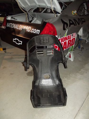 Hendrick carbon fiber sfi seat 56.1, nascar camping world xfinity k&amp;n, arca