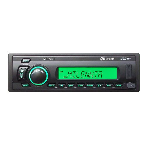 Milennia milmr70bt mr70bt am/fm/usb/bt stereo