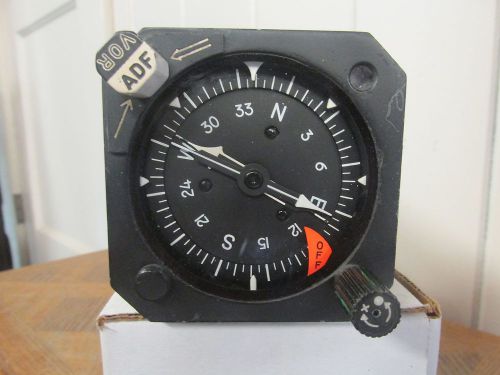 G245 vor adf radio compass speery boeing douglas air bus