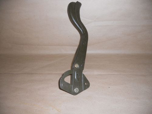 Willys army jeep m100 parking brake handle - emergency brake lever - hand brake