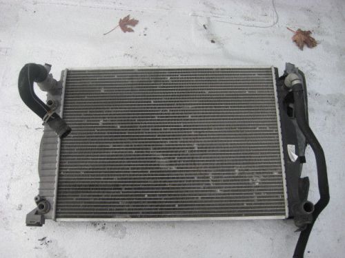 Audi ac condenser and radiator assembly