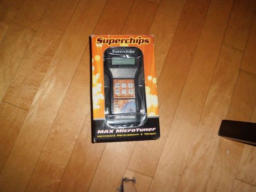 Superchips 1715 max micro tuner for 96-03 ford e &amp; f series, suv v8 &amp; v10 $380