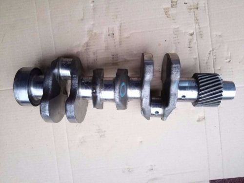 For yanmar 3d82e 3tne82 3tne82a crankshaft forged steel std