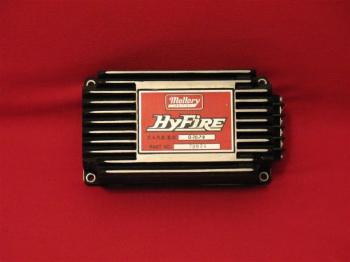 Mallory hyfire ignition box 29026