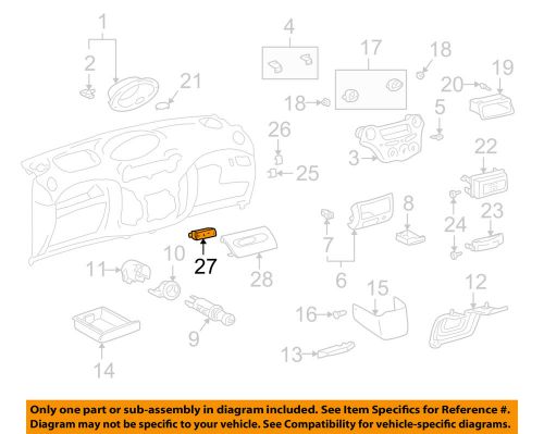 Toyota oem-clock 8391020720