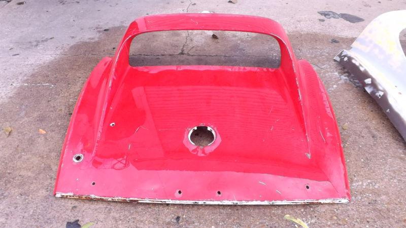 74-77 corvette fiberglass rear deck panel