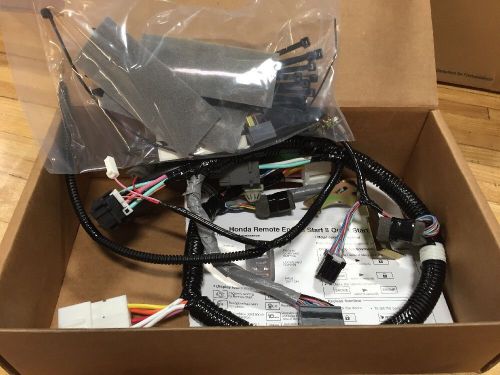 2014-2015 honda pilot ex-exl-trng oem remote start attachment kit wiring kit
