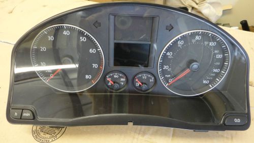 2008-2011 vw jetta instrument cluster speedometer 09 10 oem