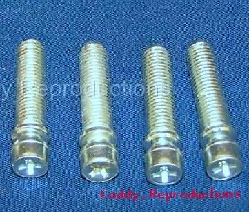 1946 - 1957 cadillac headlight headlamp adjusting screws