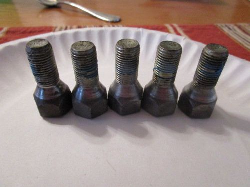 1/2-20 fine right hand wheel bolts,dexter,fayett,vintage old rv,camper,trailer