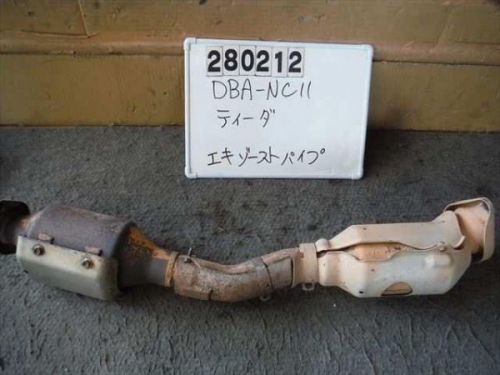 Nissan tiida 2005 f exhaust muffler [1222200]