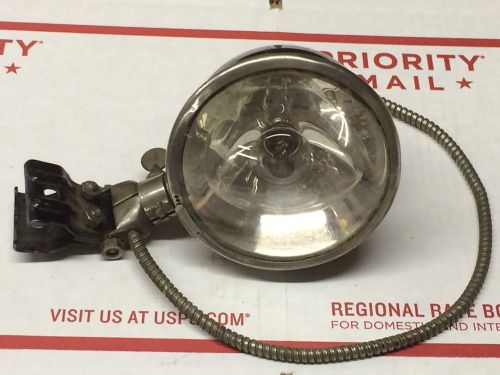 Rare vintage appleton autoreelite spot trouble light lamp very cool car truck