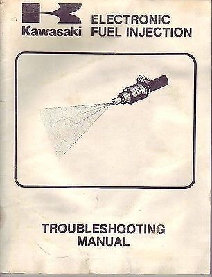 Kawasaki © 1980 electronic fuel injection troubleshooting manual