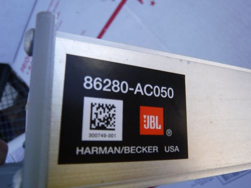 2005 2006 2007 toyota avalon oem harman/becker jbl amplifier 86280-ac050