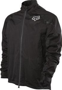 Fox racing downpour mens waterproof jacket black