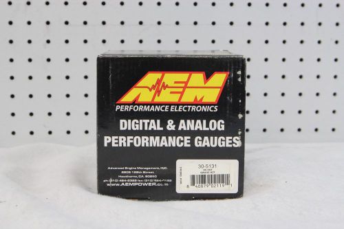 Aem gauge kit analog exhaust gas temp 0-1800°f 30-5131