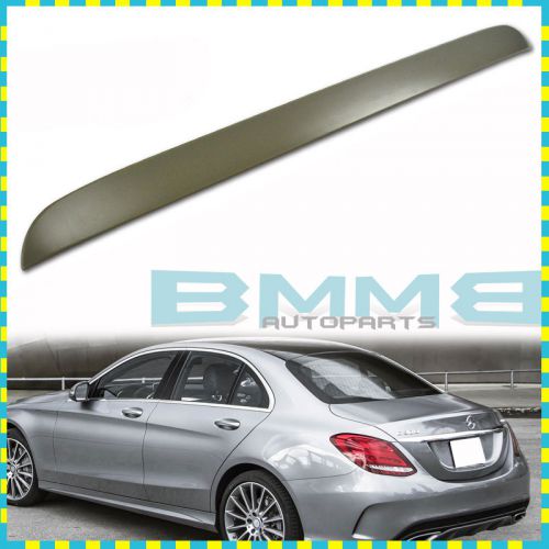 Unpainted mercedes benz w205 sedan c-class oe window roof sport wing c350 c180