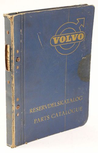 Volvo 1957 parts catalog model p44506-44508