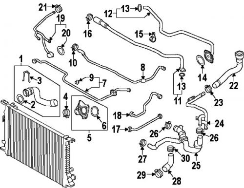 Audi 079121043a genuine oem adapter gasket