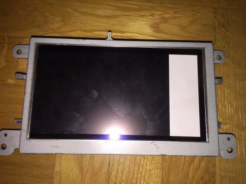 Oem audi a4 a5 a6 q5 q7 mmi 3g screen display monitor 6.5&#034; new!!! 8t0919604