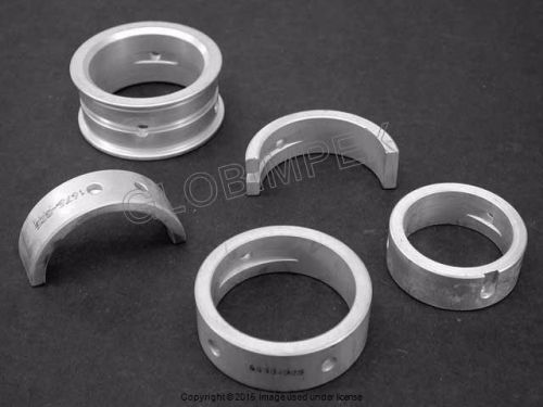 Porsche 356 a/b &#039;56-&#039;63 main bearing set german +warranty