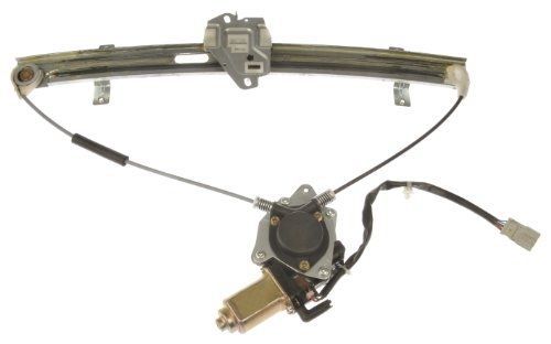 Dorman 741-742 front driver side replacement power window regulator with motor