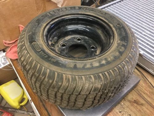 165/65-8 16.5x6.50-8 trailer go cart golf cart wheel and tire new never mounted