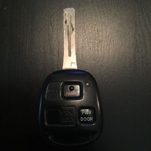Lexus rx330 3 button remote key fob genuine oem 2005 hyq12bbt