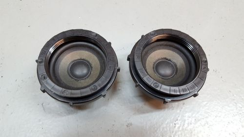 2003 bmw m3 rear speaker hifi medium-treble coupe e46 oem