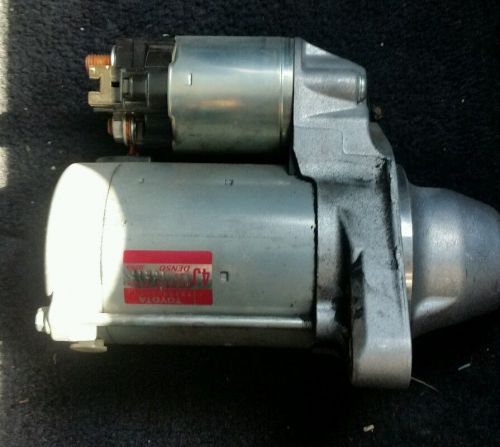 14-15 lexus is250 engine starter  oem  motor