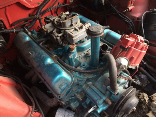 71 amc jeep amx javelin 360 v8 engine rebuilt