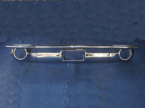 1961 cadillac front bumper