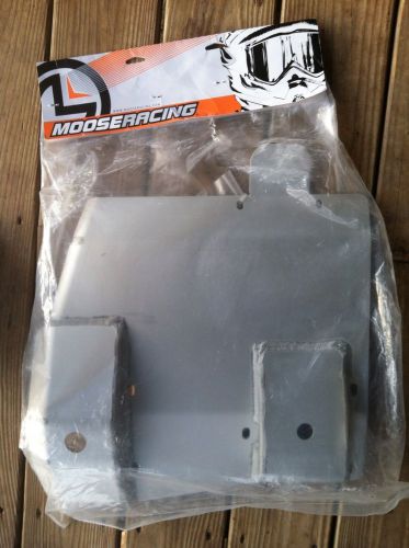 Moose racing atv rear skidplate honda rancher 420 mfg no 542