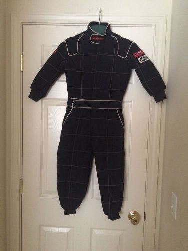 Pyrotect youth race suit size large