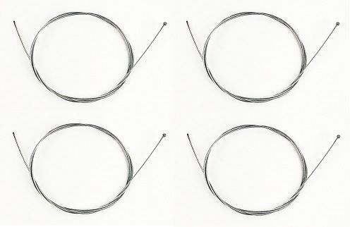 Shifter kart clutch cable 84&#034; - 4 pieces