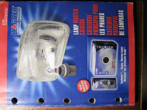 Wagner  lamp master catalog a4 2003