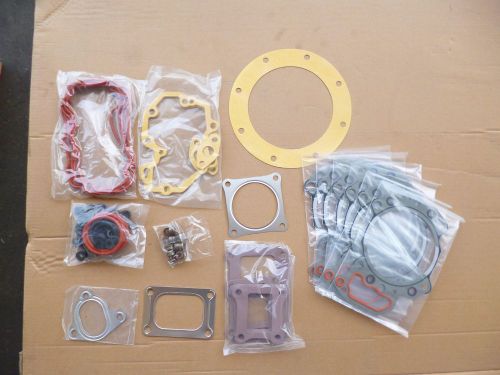 New komatsu lower gasket set 6d125