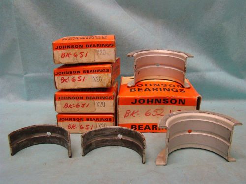 53 54 55 56 buick 264 322 super special century roadmaster main bearing set 020