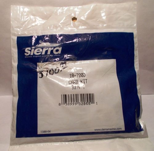 Sierra carb kit 18-7000 replaces volvo penta kit 841836-0 841292-6