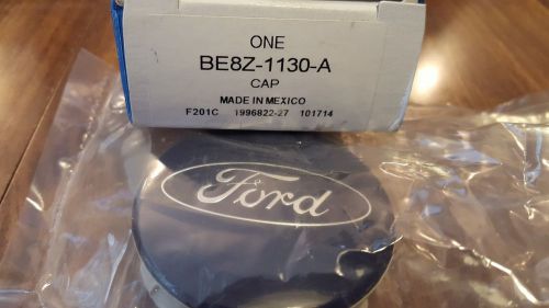 Ford fusion focus escape fiesta cmax wheel center cap w/ emblem oem be8z-1130-a