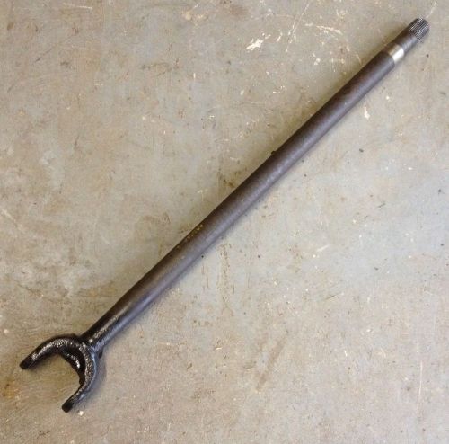 Ford dana 60 inner axle shaft passenger side long