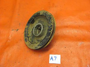 Triumph spitfire, 1500cc engine crankshaft pulley, single groove, gc!!