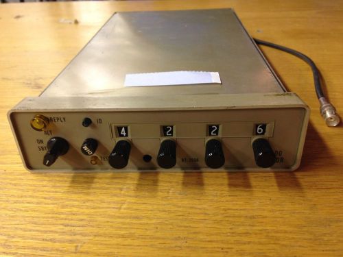Rt-359a transponder with tray - just removed for avionics upgrade - as is