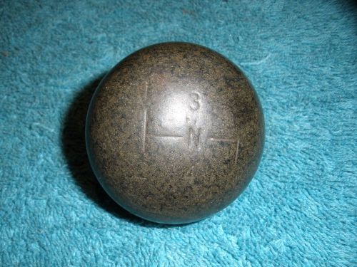 1930s 1940s bakelite 4 speed gear shift knob ford chevy dodge hudson buick nash