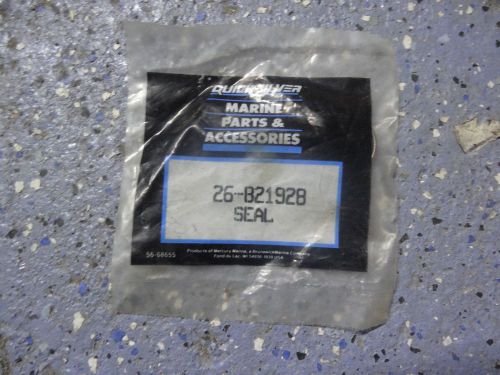 #327c new mercury marine quicksilver 821928 seal, oil 26-821928