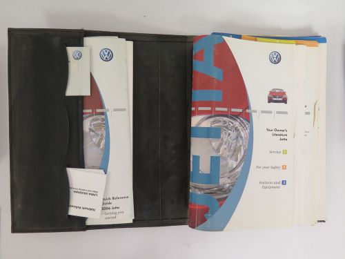 2006 volkswagen vw jetta owners manual guide book