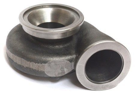 Garrett v-band entry turbine housing for gt2554r, gt2560r, gt28r, .64 ar