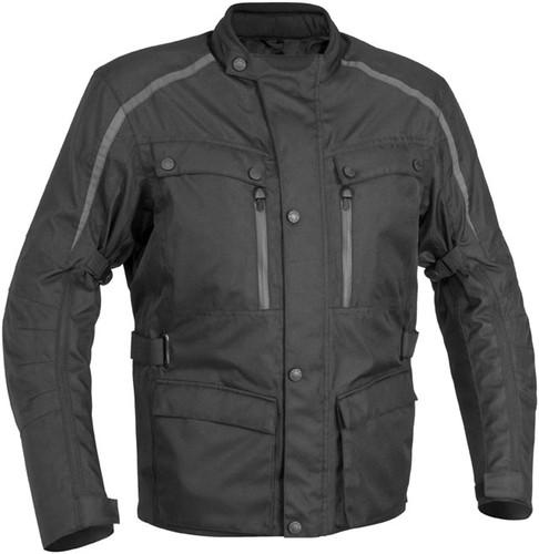 New river road taos adult waterproof/breathable jacket, black, small