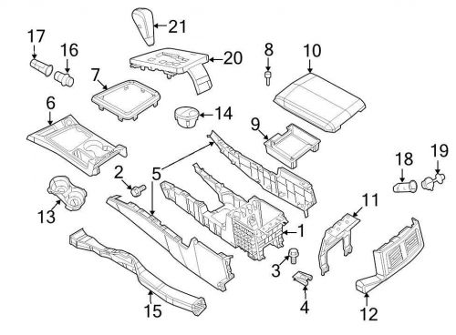 Brand new genuine oem 12 volt accessory power outlet cover #68147287aa