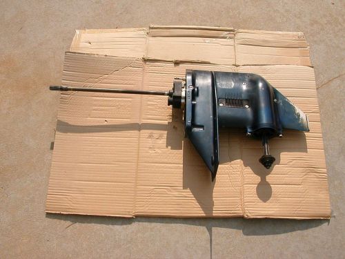 Tohatsu 30 hp lower unit for parts 25hp